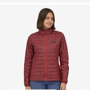 Patagonia Purple Nano Puff Medium